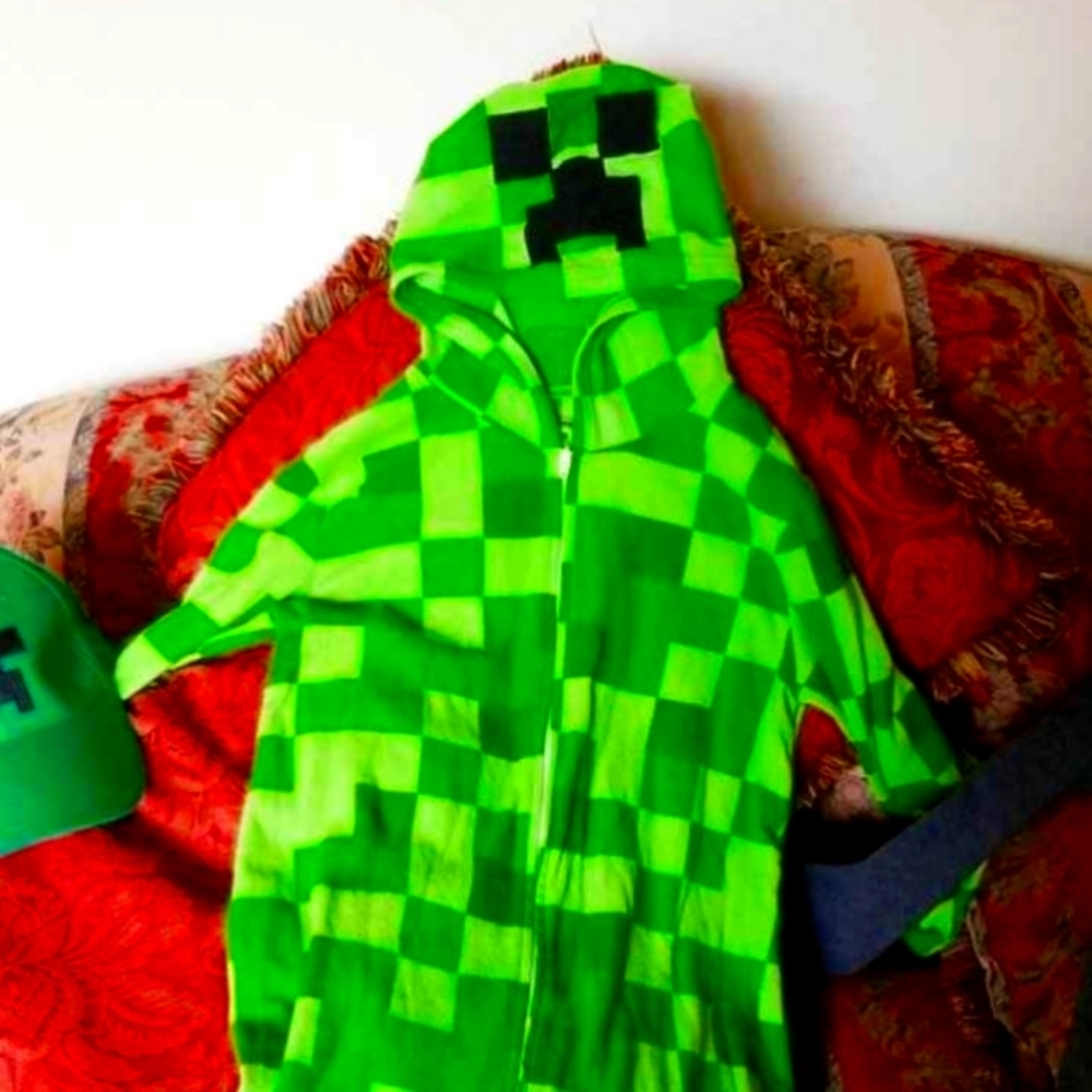 Minecraft Creeper sleep8
